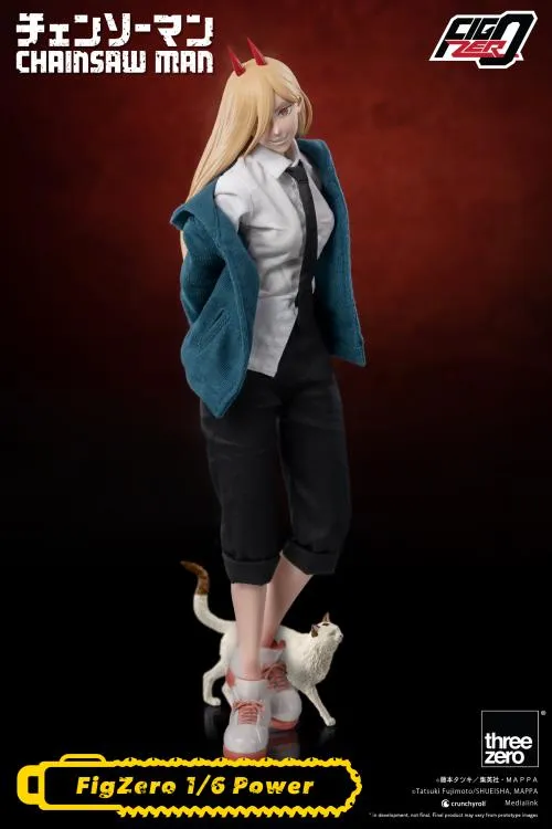 Threezero 1/6 Scale Figure - Chainsaw Man - Power