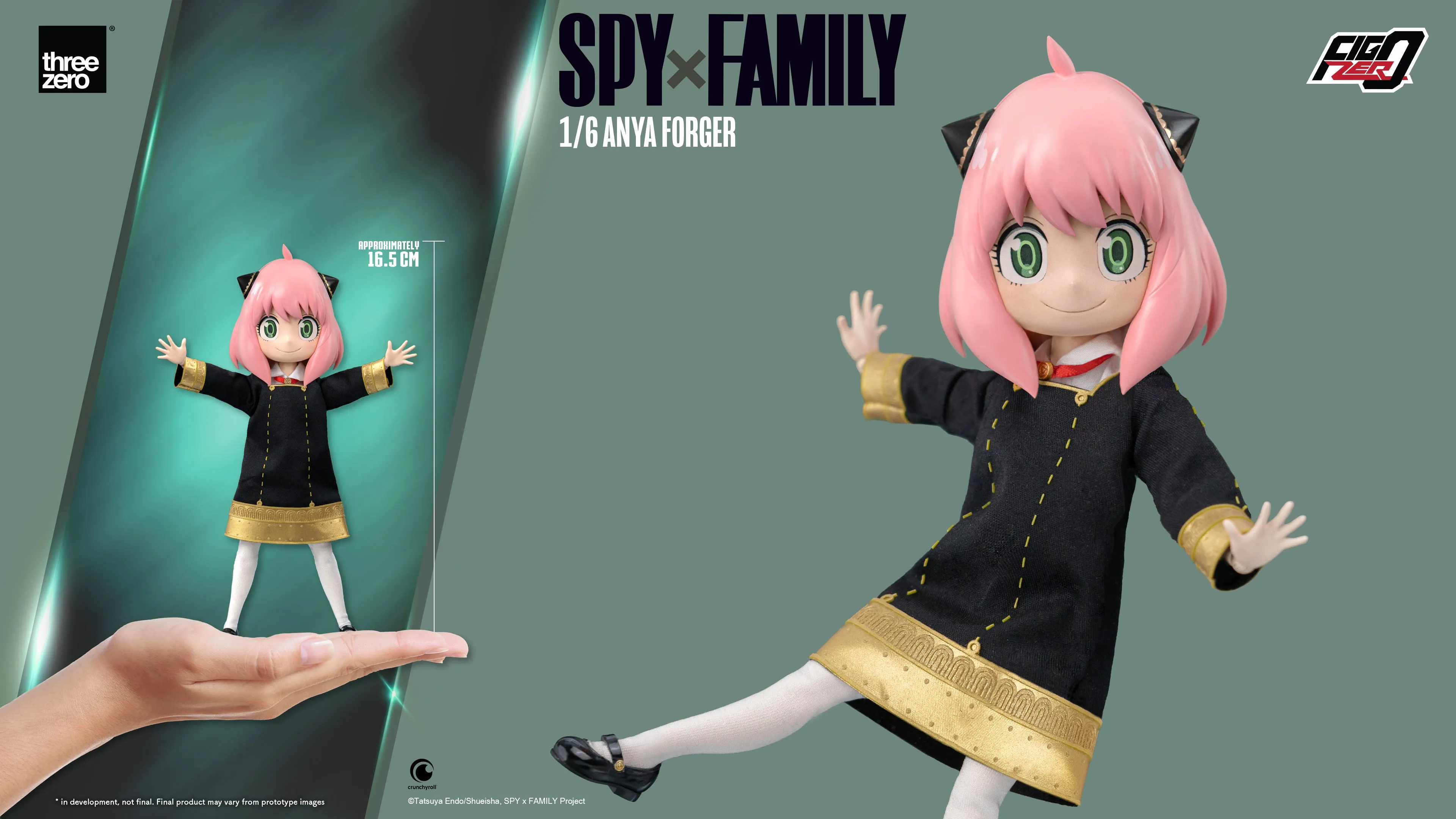 Threezero 1/6 Scale Figure - Spy X Family - Anya Forger