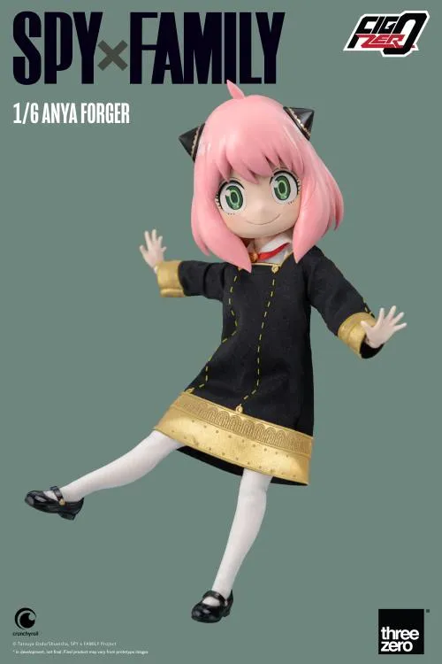 Threezero 1/6 Scale Figure - Spy X Family - Anya Forger