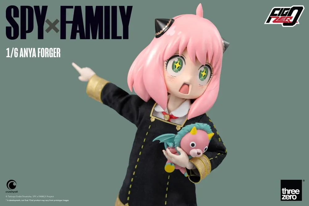Threezero 1/6 Scale Figure - Spy X Family - Anya Forger