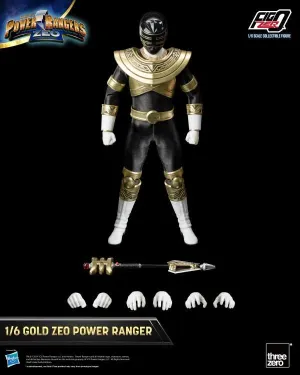 ThreeZero FigZero 1/6 Power Rangers Zeo Gold Zeo Ranger Scale Action Figure