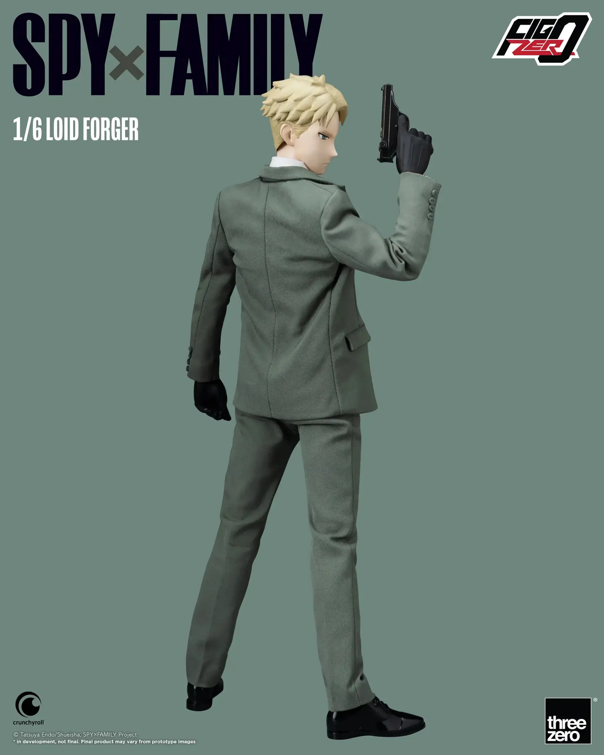 ThreeZero FigZero 1/6 Spy x Family Loid Forger Action Figure