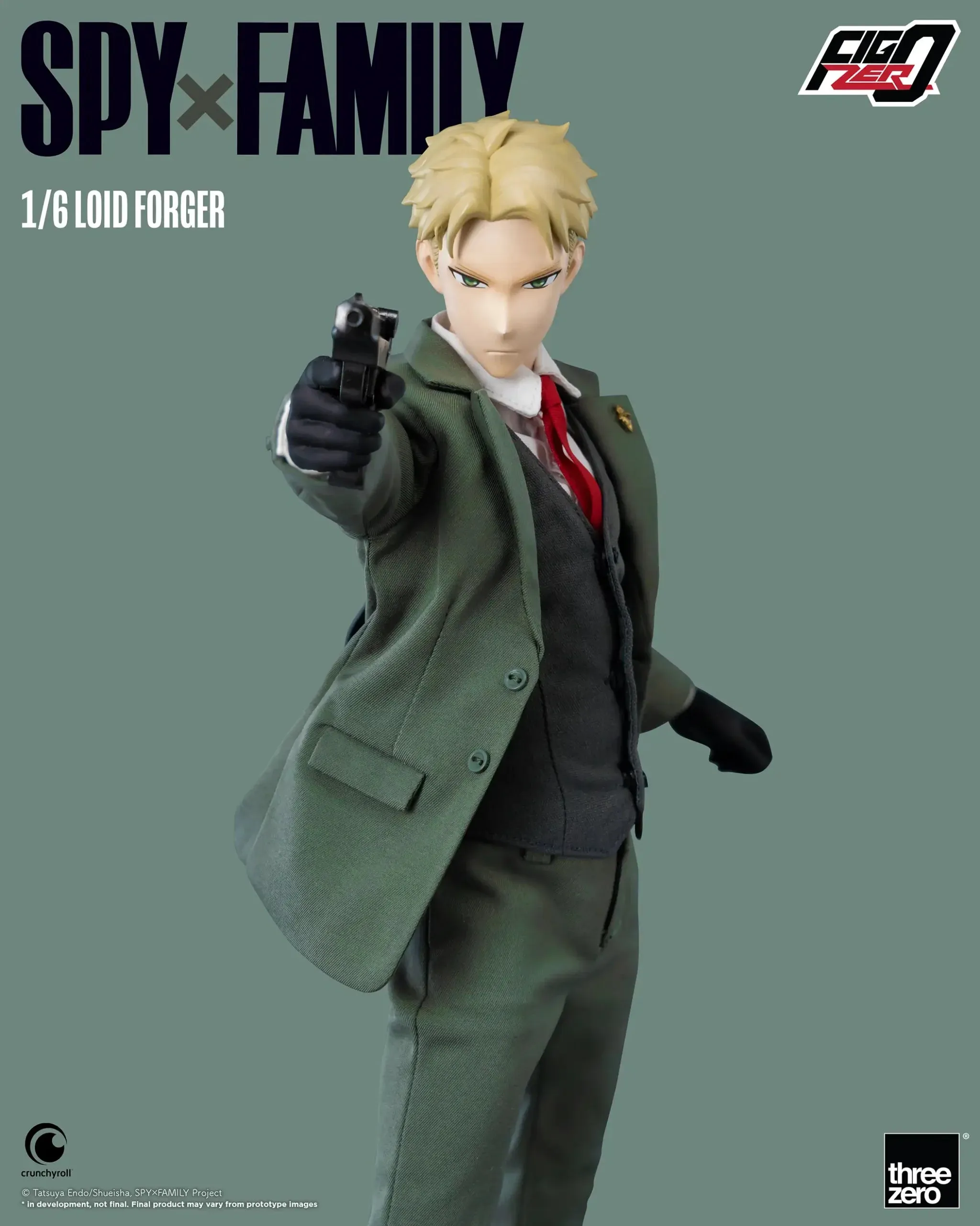 ThreeZero FigZero 1/6 Spy x Family Loid Forger Action Figure