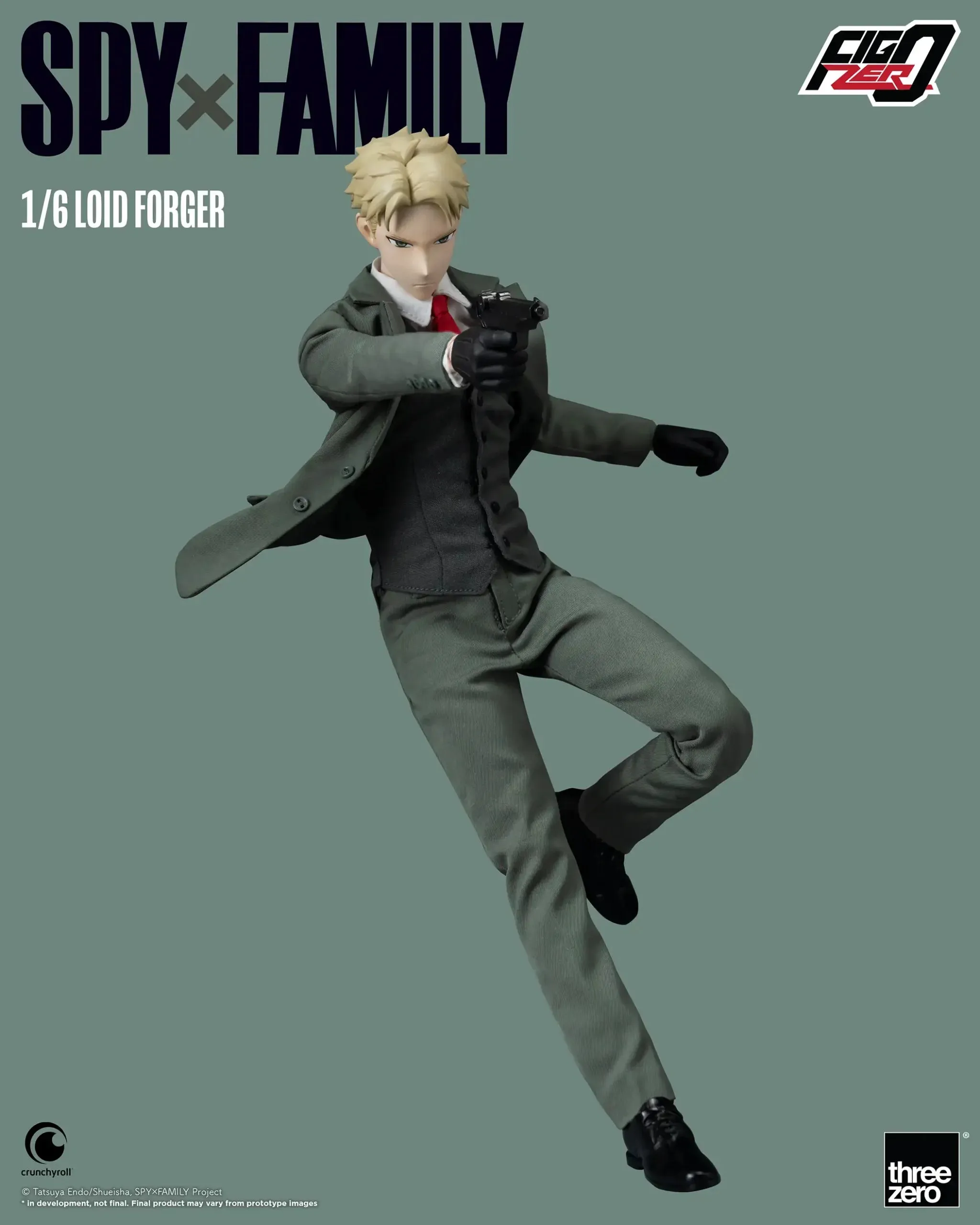ThreeZero FigZero 1/6 Spy x Family Loid Forger Action Figure
