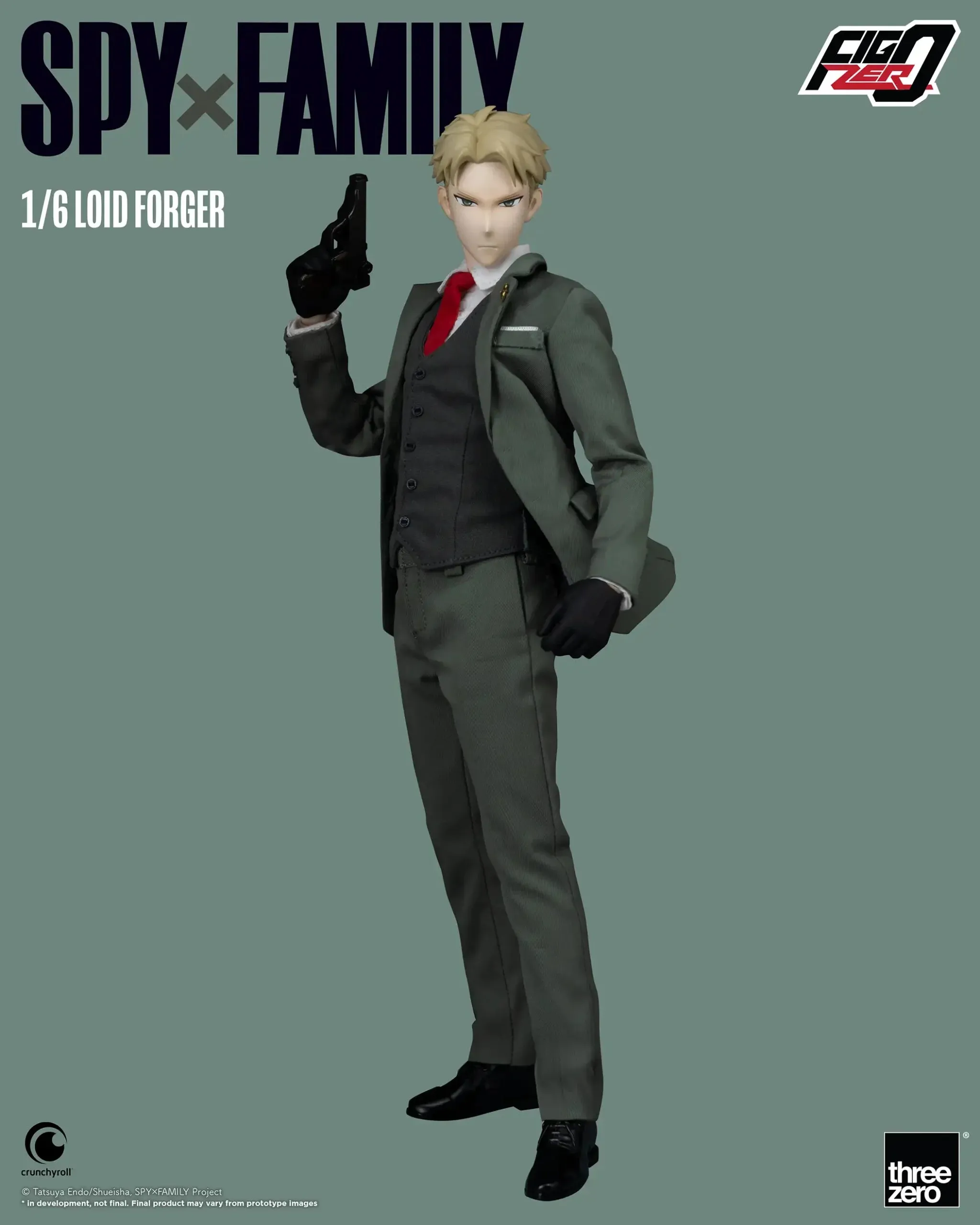 ThreeZero FigZero 1/6 Spy x Family Loid Forger Action Figure