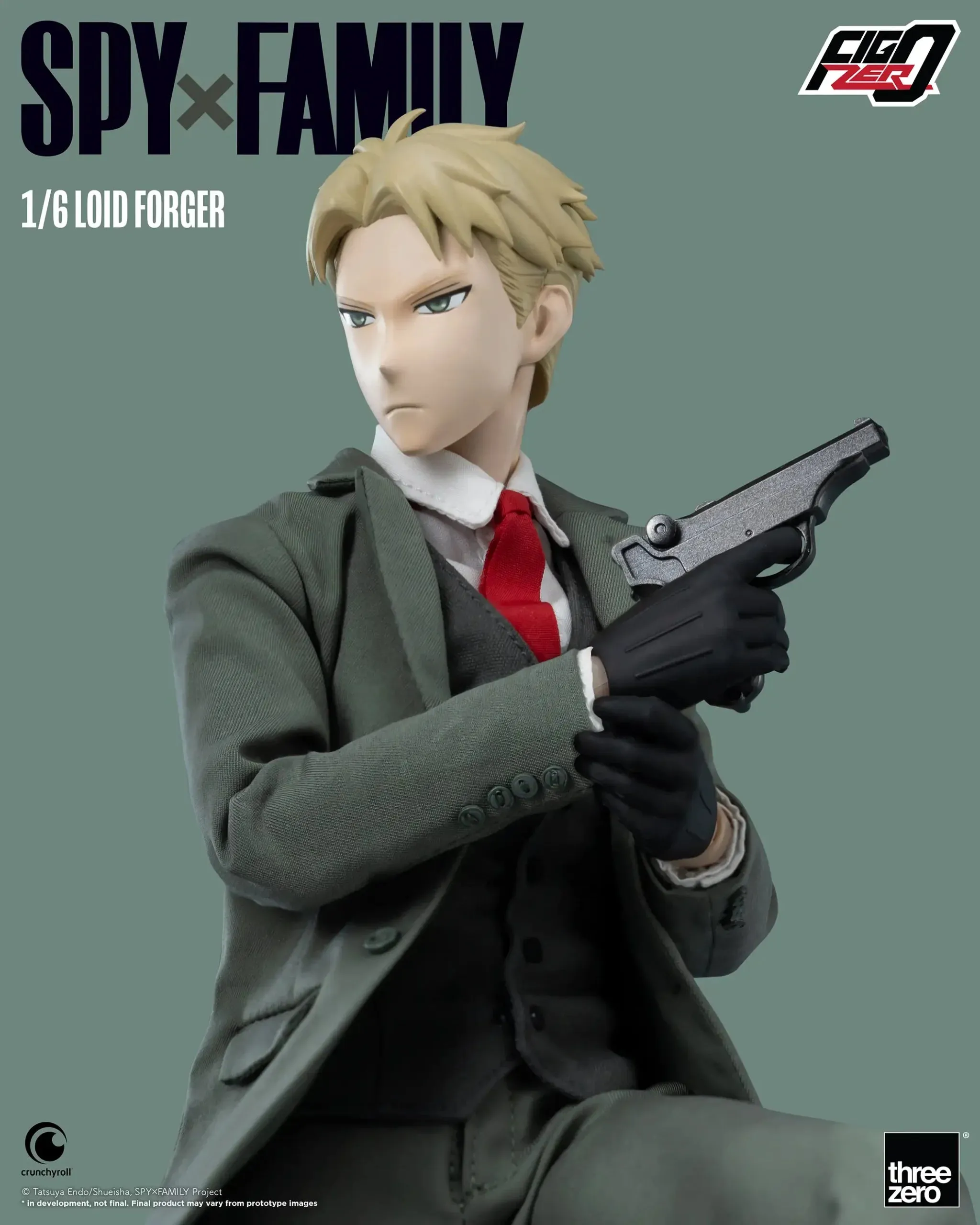 ThreeZero FigZero 1/6 Spy x Family Loid Forger Action Figure