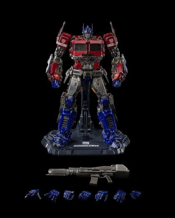 ThreeZero Transformers Bumblebee Optimus Prime (Cybertron Mode) DLX Action Figure