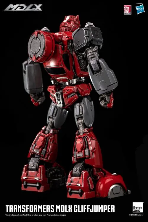 ThreeZero Transformers Cliffjumper MDLX Scale Figure