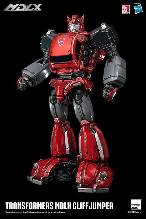 ThreeZero Transformers Cliffjumper MDLX Scale Figure