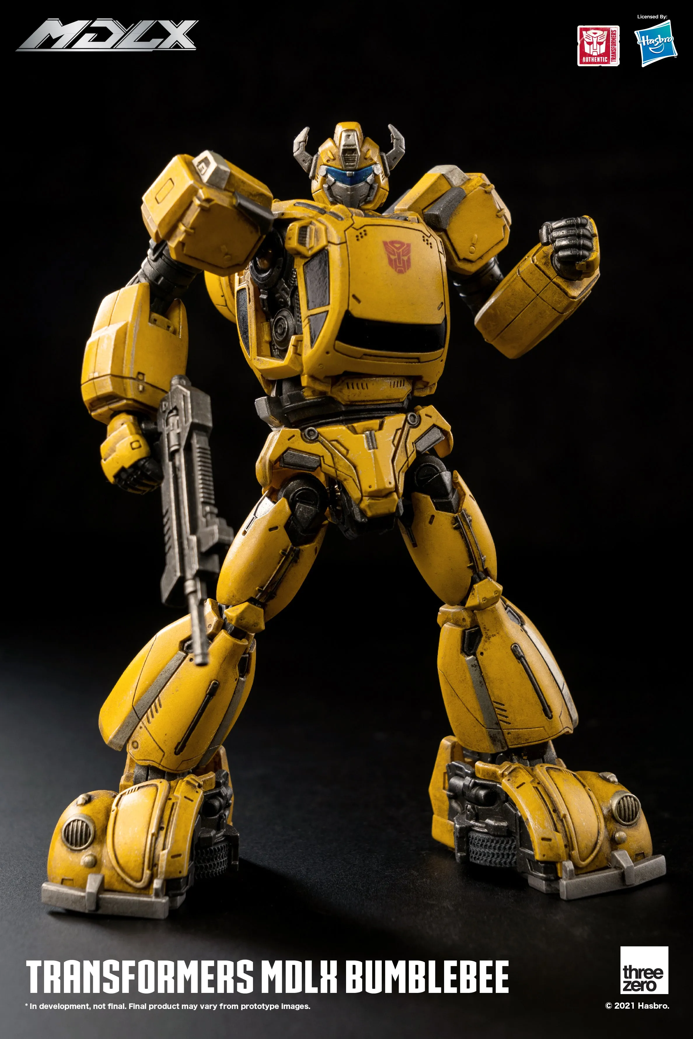 ThreeZero - Transformers - MDLX Bumblebee