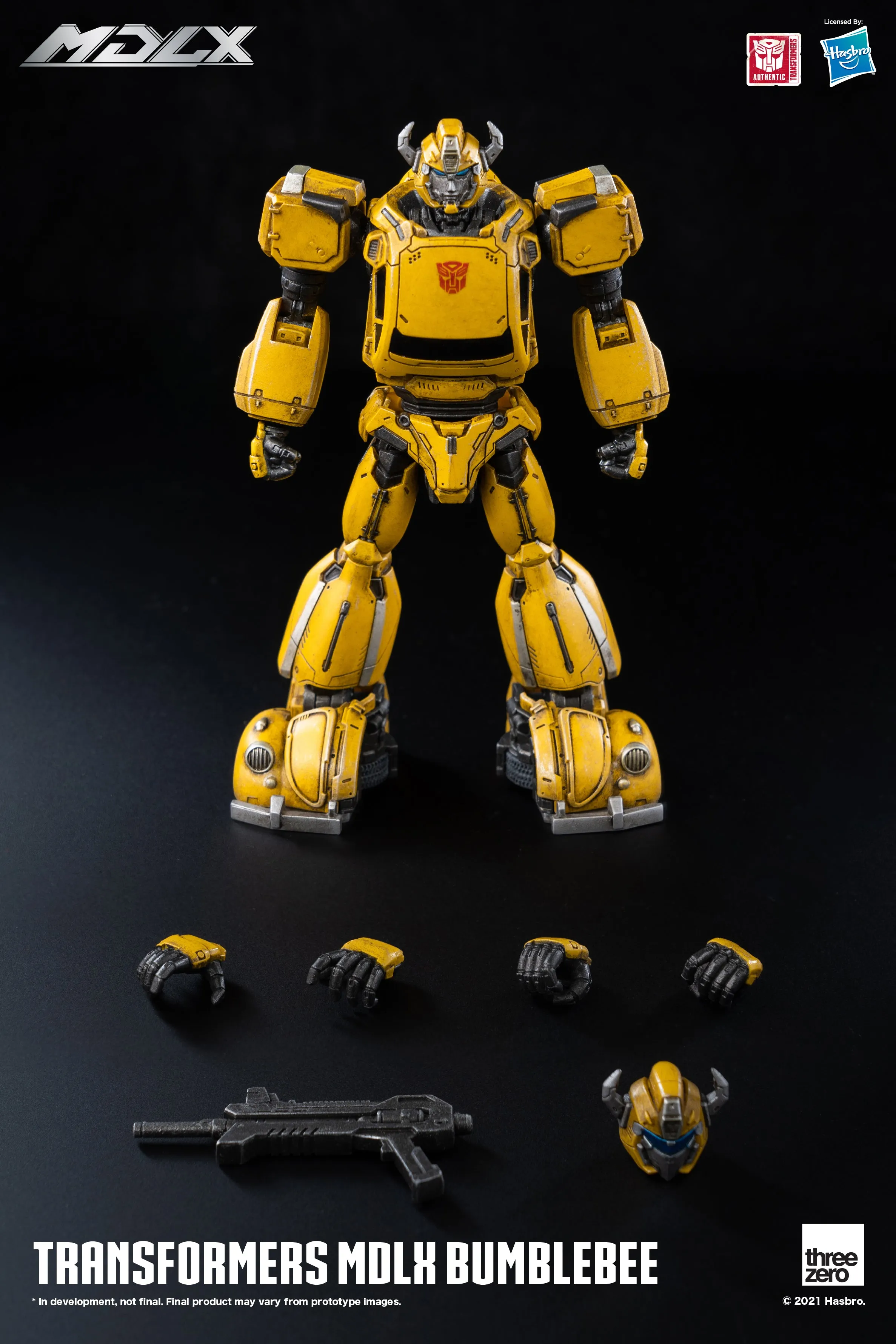 ThreeZero - Transformers - MDLX Bumblebee