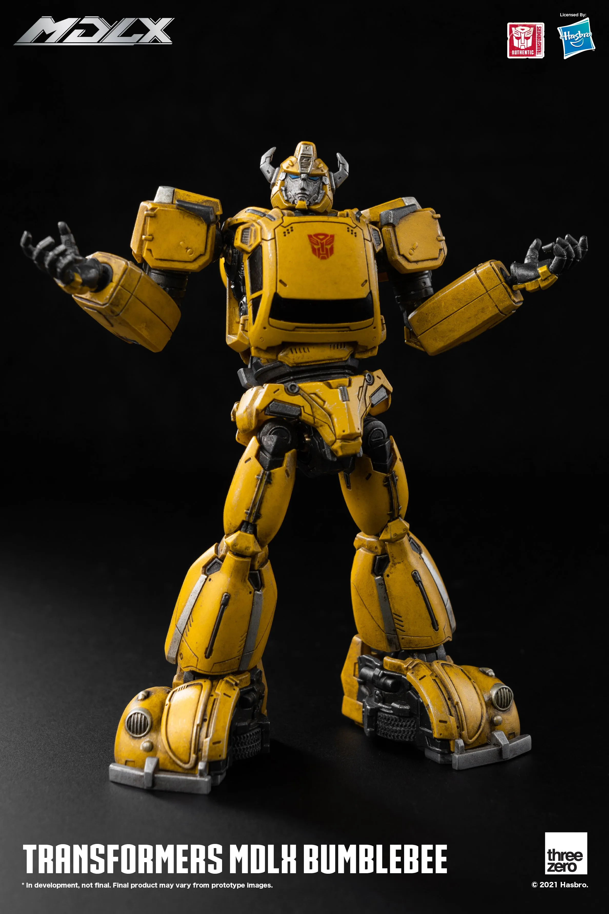 ThreeZero - Transformers - MDLX Bumblebee