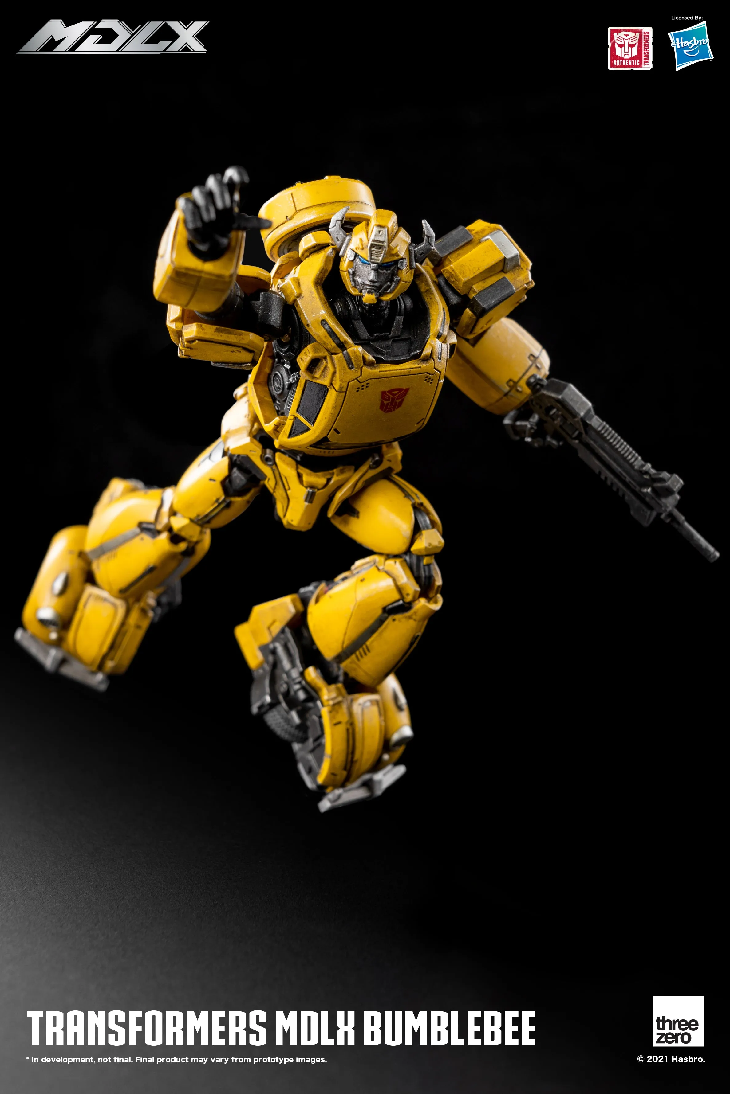 ThreeZero - Transformers - MDLX Bumblebee