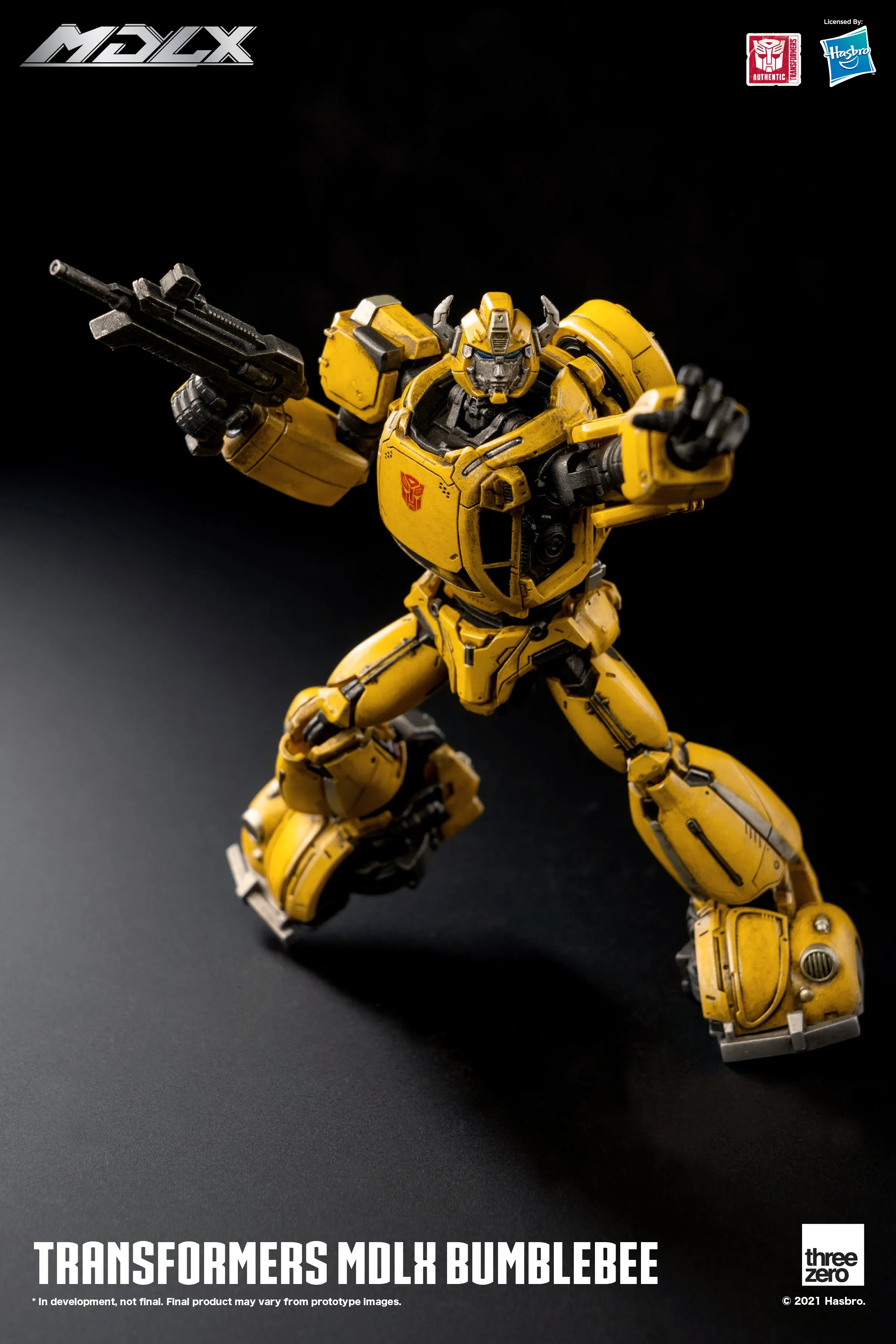 ThreeZero - Transformers - MDLX Bumblebee