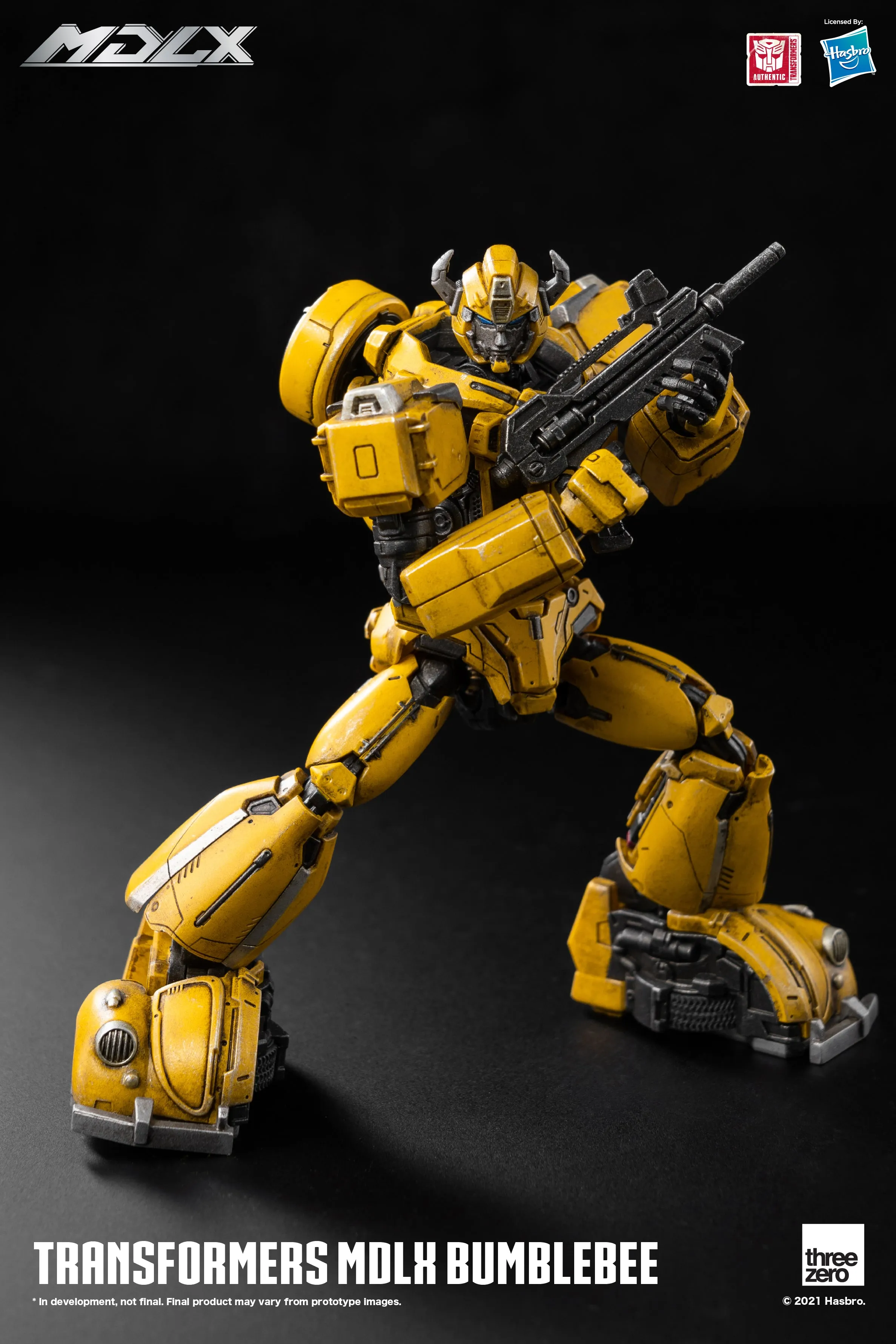 ThreeZero - Transformers - MDLX Bumblebee
