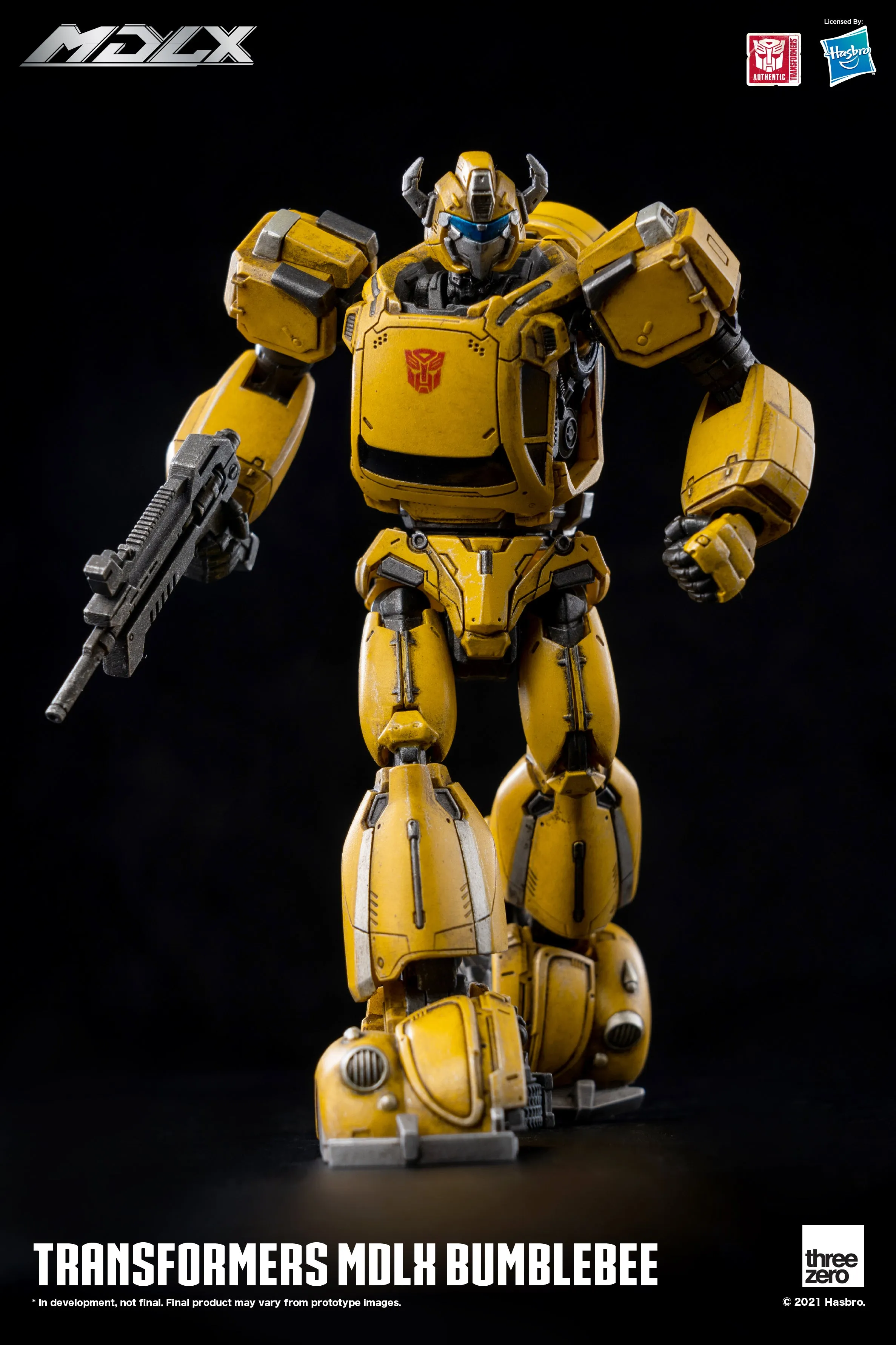 ThreeZero - Transformers - MDLX Bumblebee