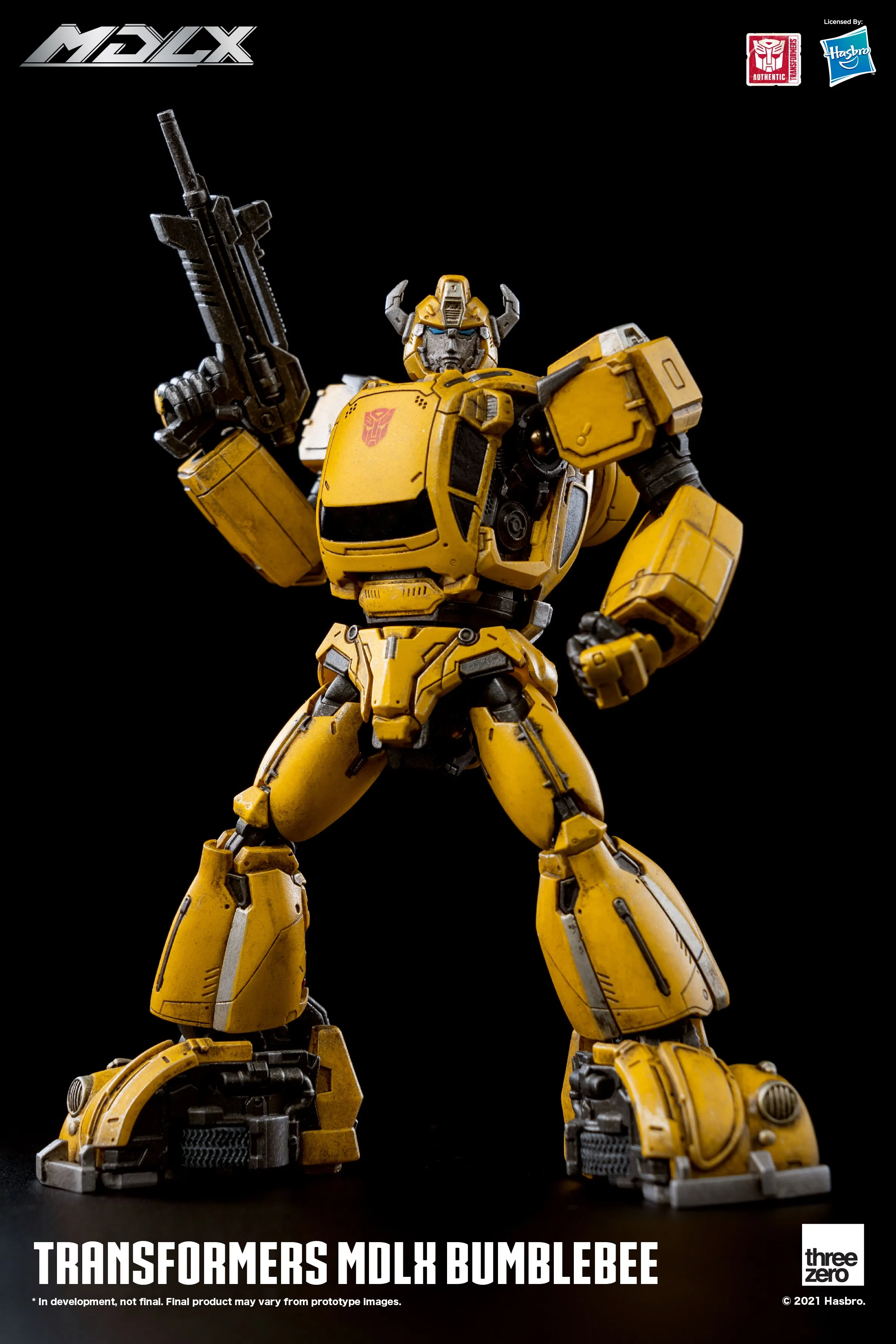 ThreeZero - Transformers - MDLX Bumblebee