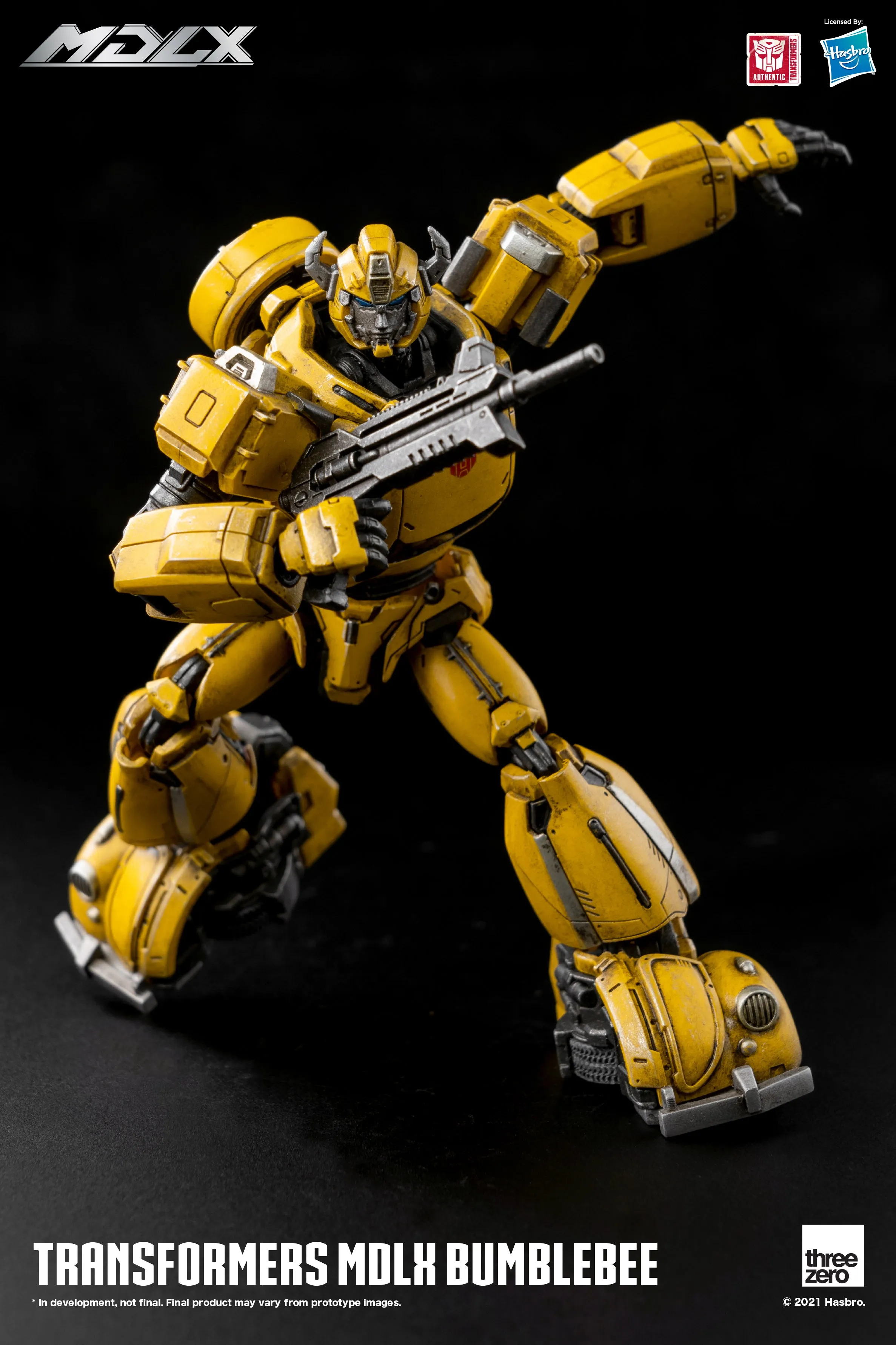 ThreeZero - Transformers - MDLX Bumblebee