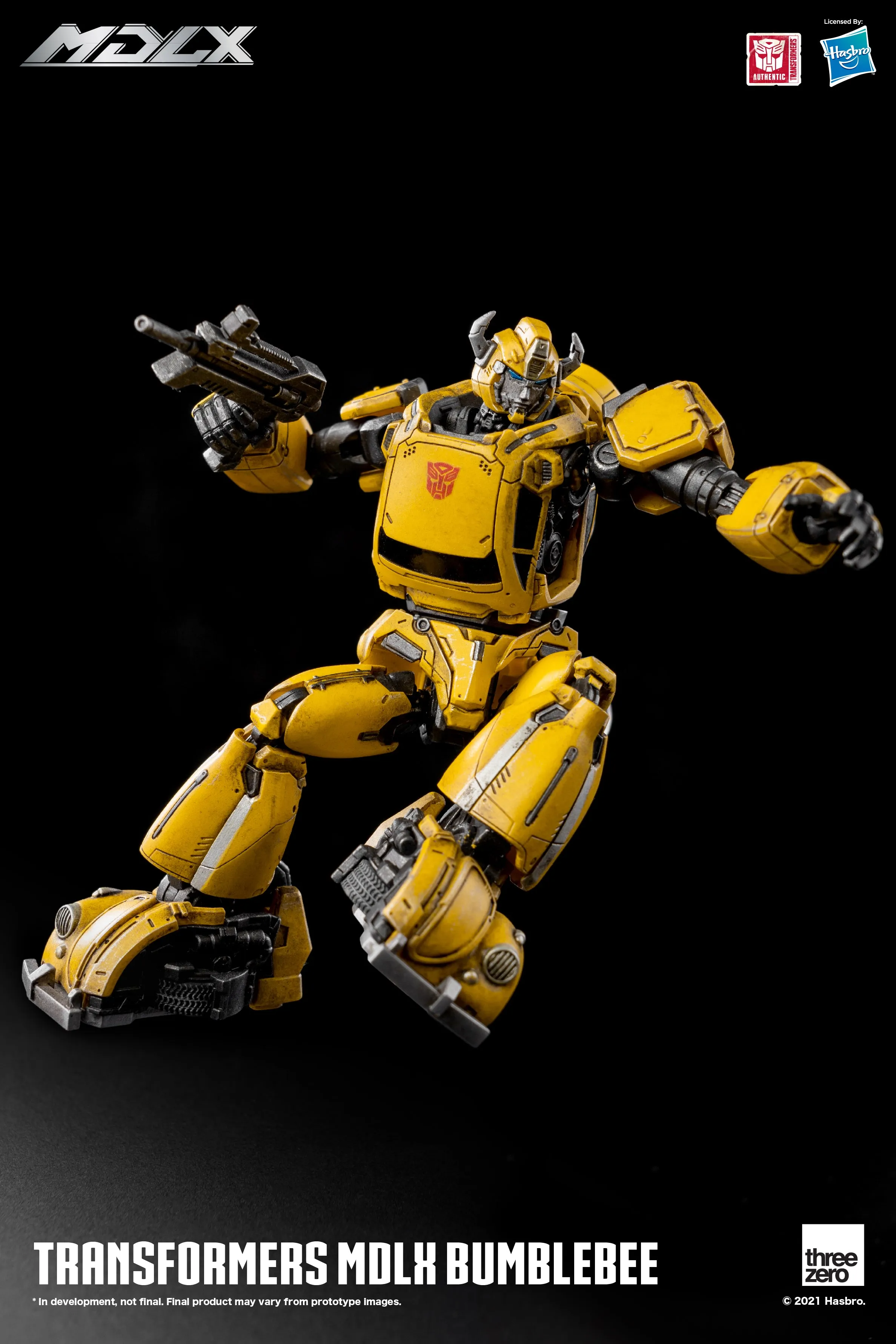 ThreeZero - Transformers - MDLX Bumblebee