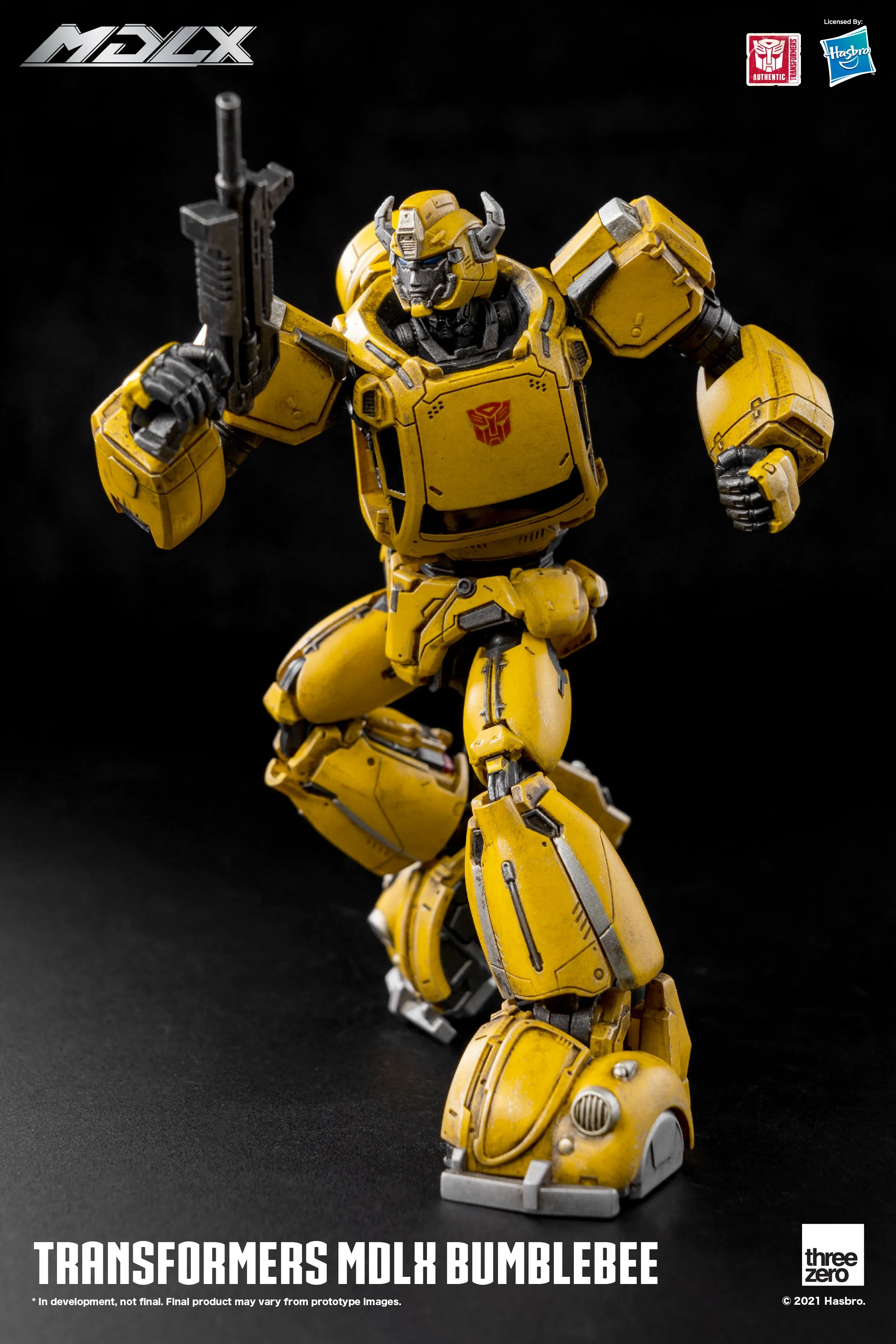 ThreeZero - Transformers - MDLX Bumblebee