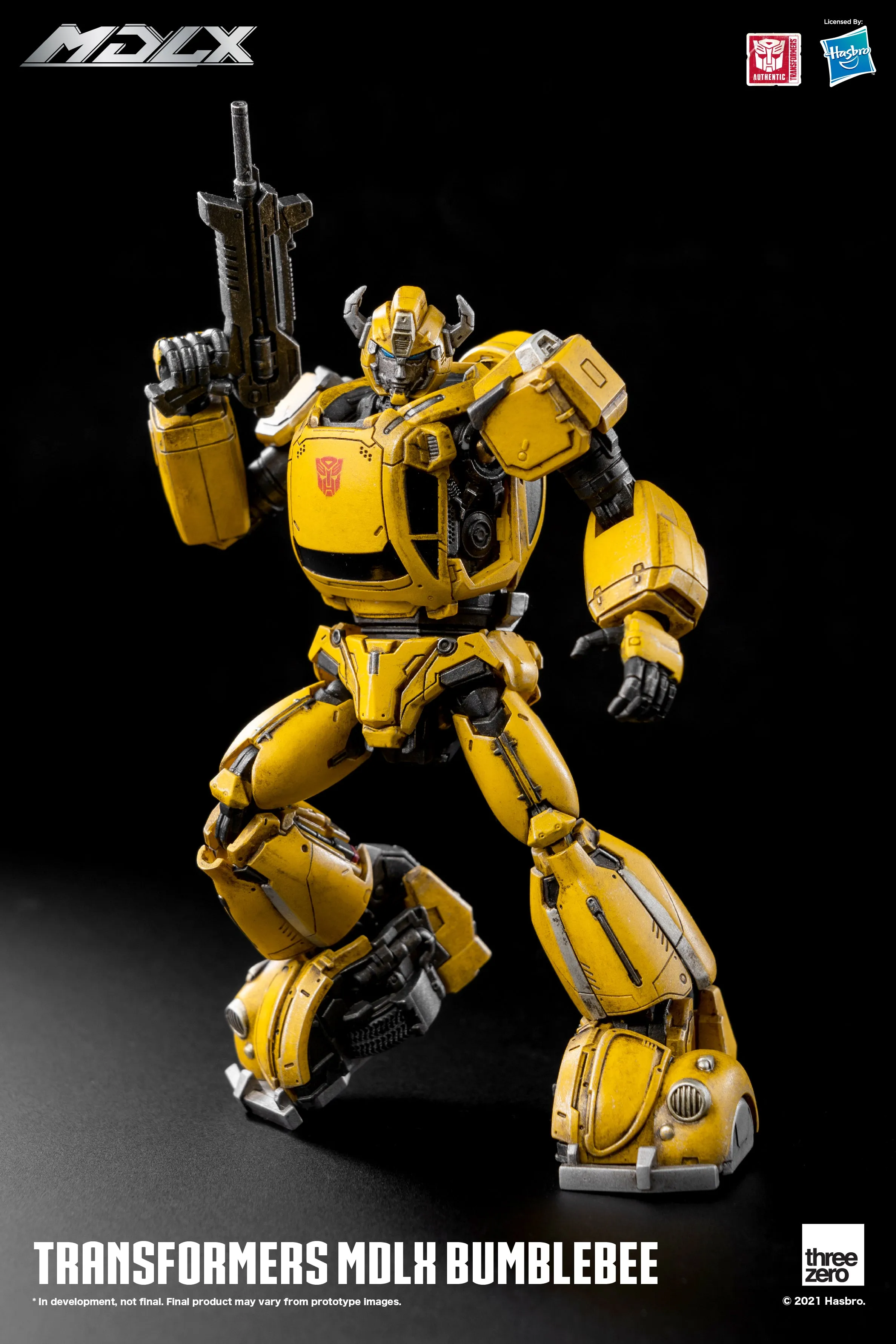 ThreeZero - Transformers - MDLX Bumblebee