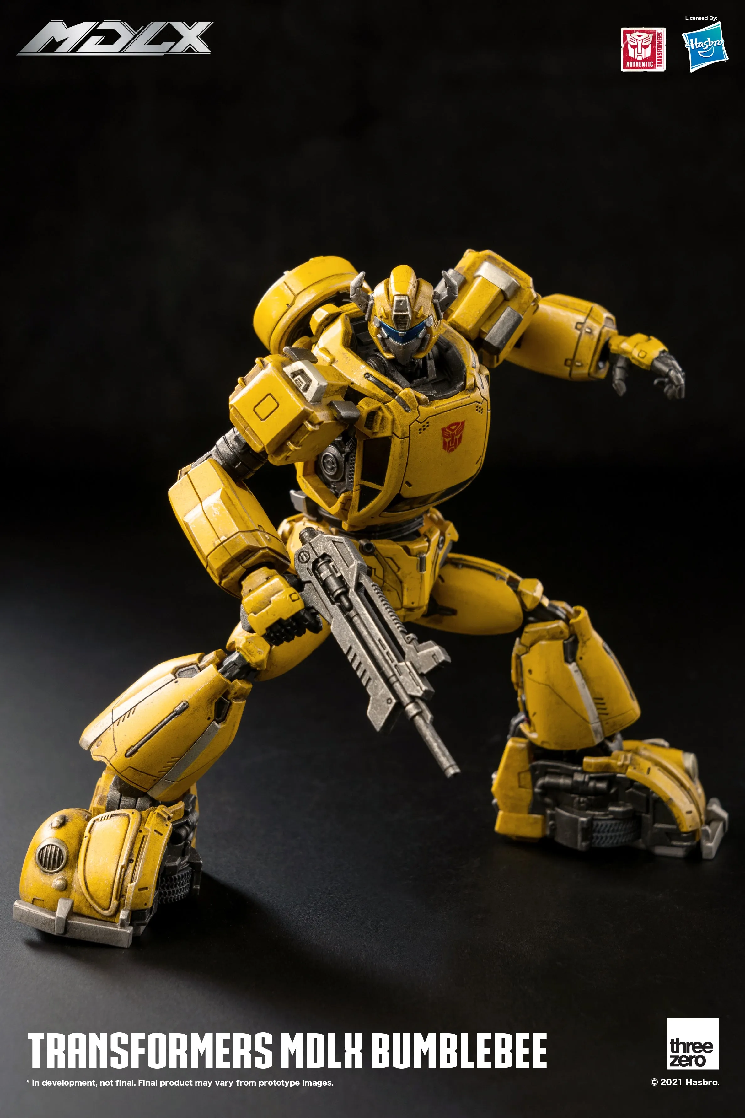 ThreeZero - Transformers - MDLX Bumblebee