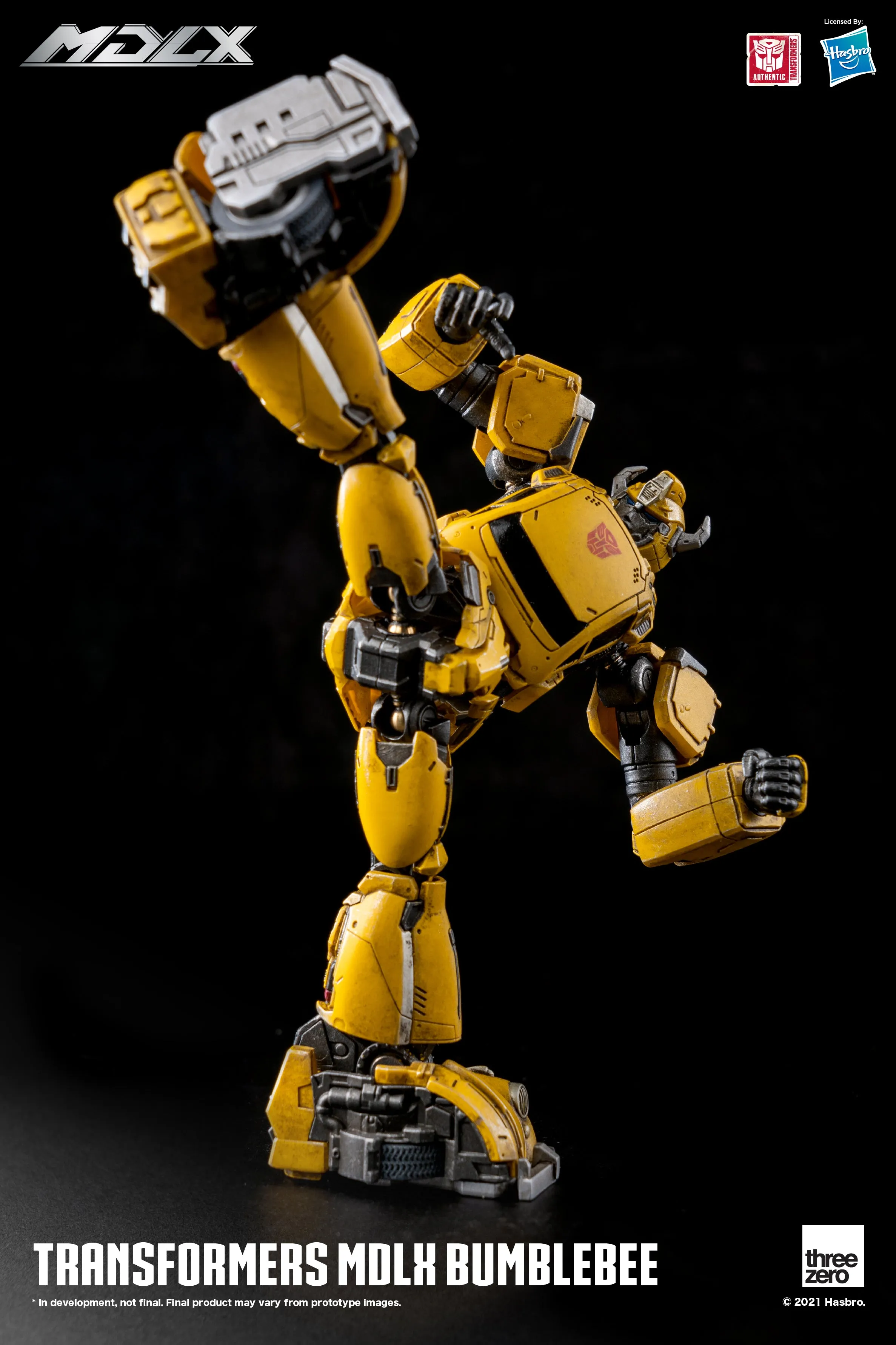 ThreeZero - Transformers - MDLX Bumblebee