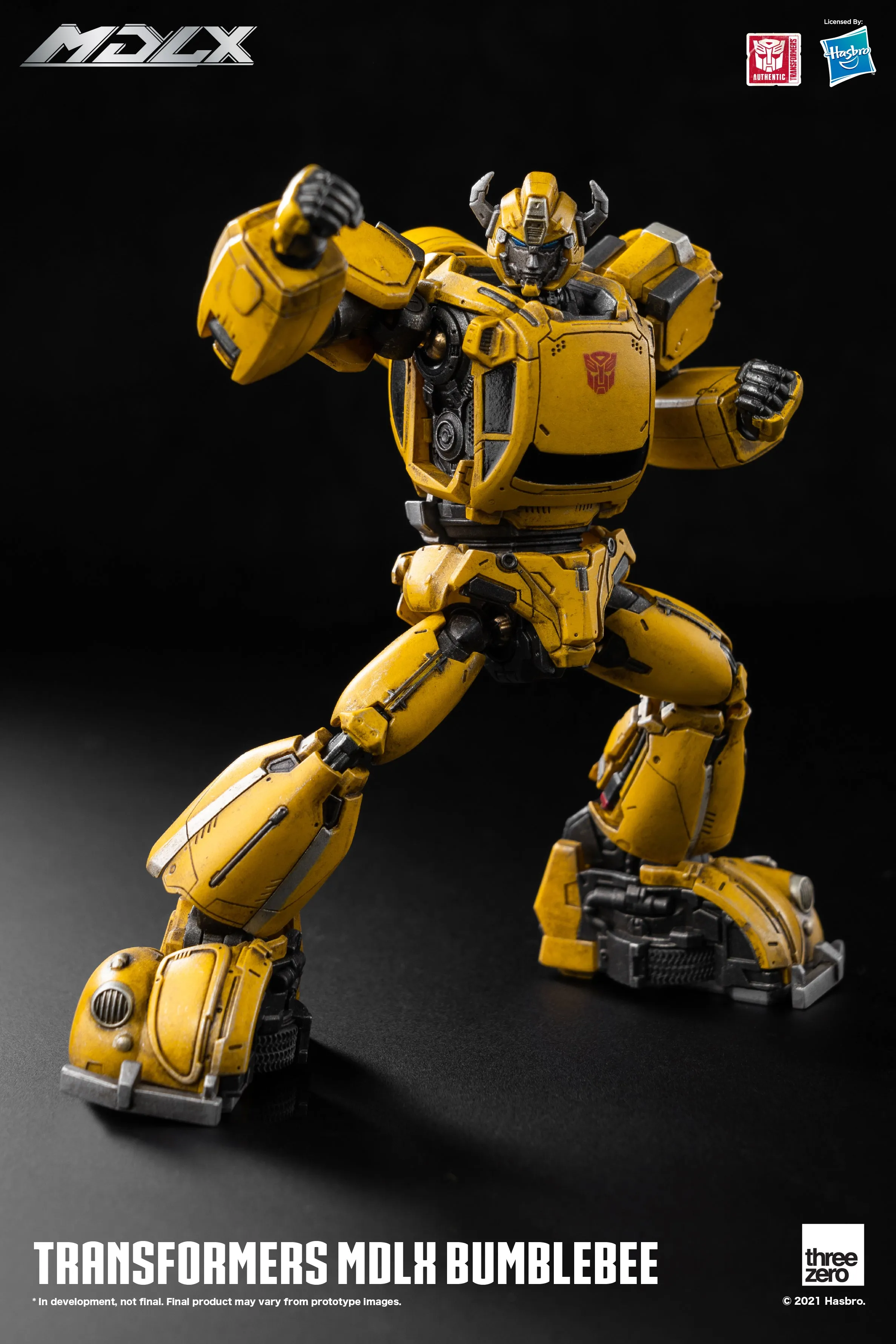 ThreeZero - Transformers - MDLX Bumblebee