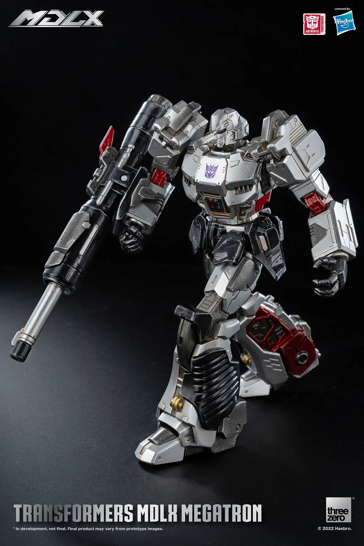ThreeZero - Transformers - MDLX Megatron