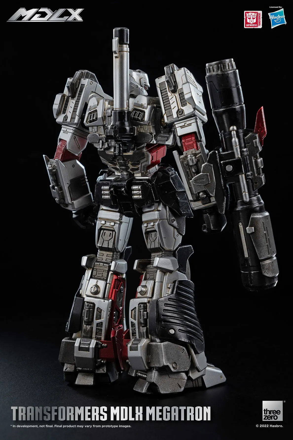 ThreeZero - Transformers - MDLX Megatron