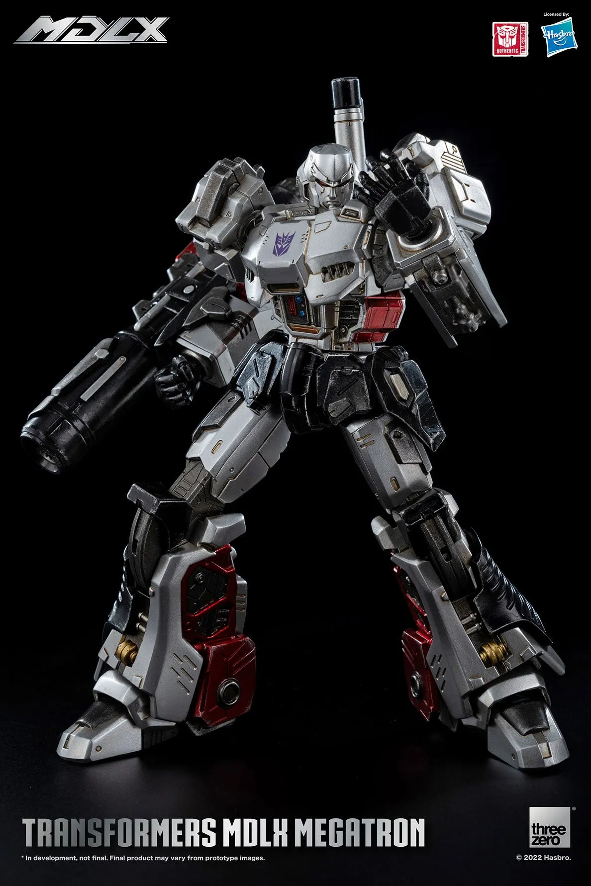 ThreeZero - Transformers - MDLX Megatron