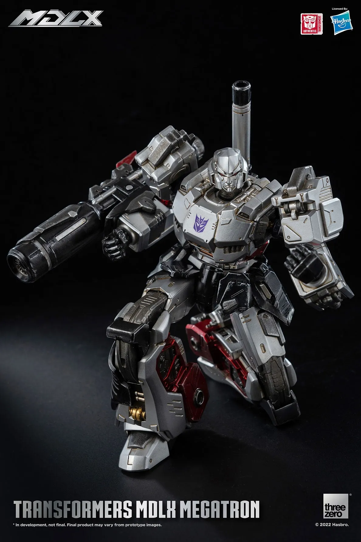 ThreeZero - Transformers - MDLX Megatron