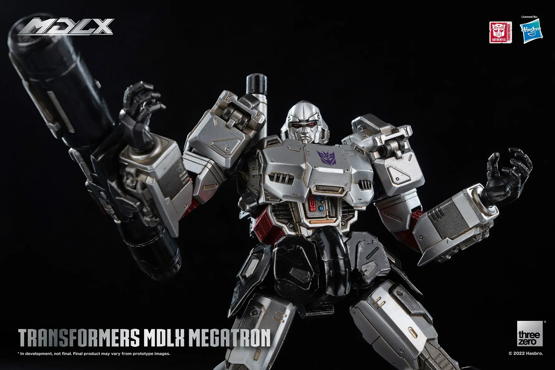 ThreeZero - Transformers - MDLX Megatron