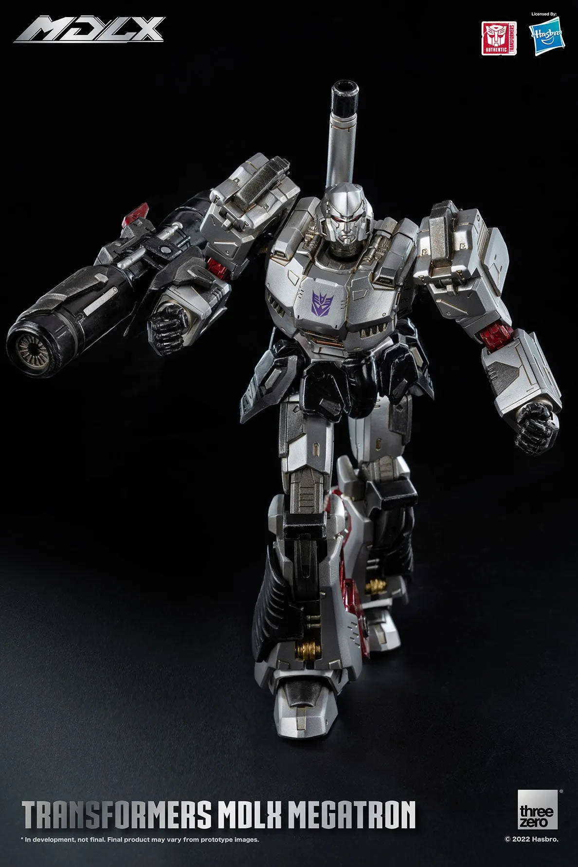 ThreeZero - Transformers - MDLX Megatron