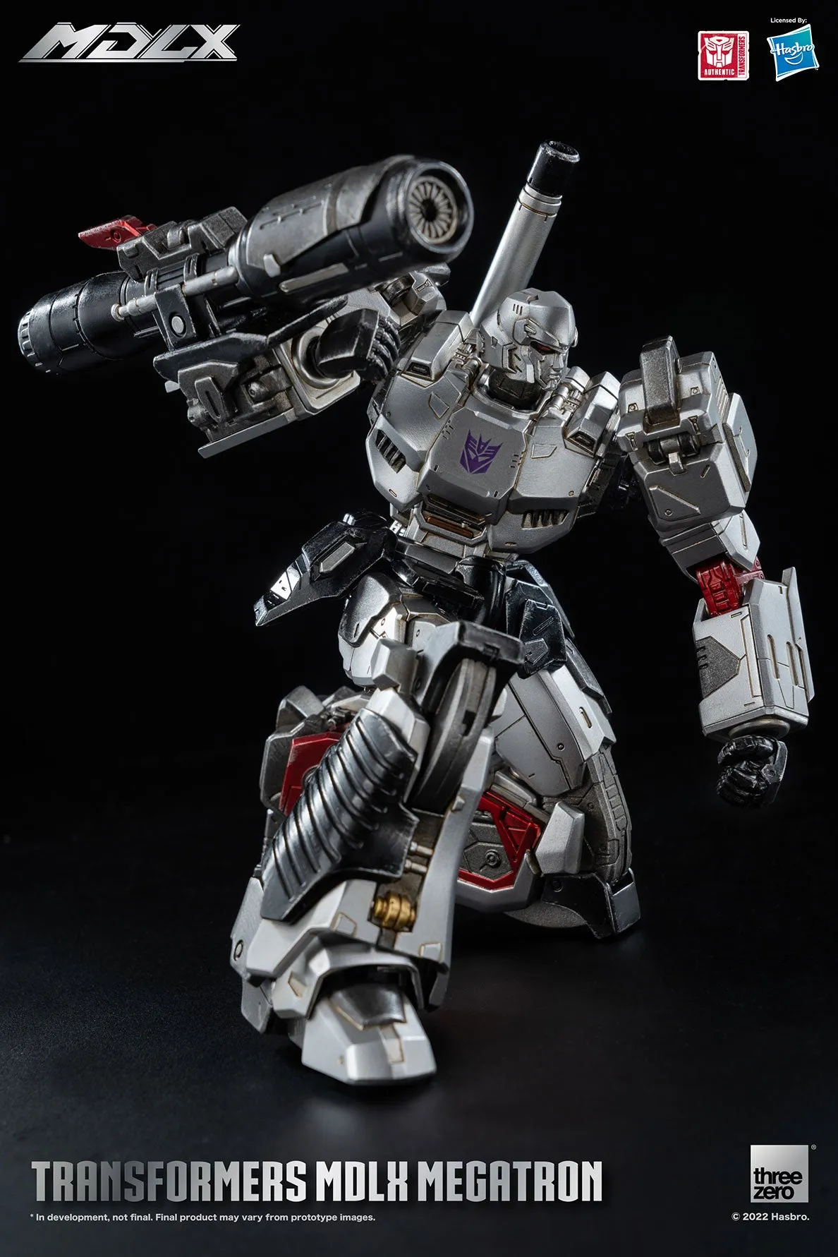 ThreeZero - Transformers - MDLX Megatron