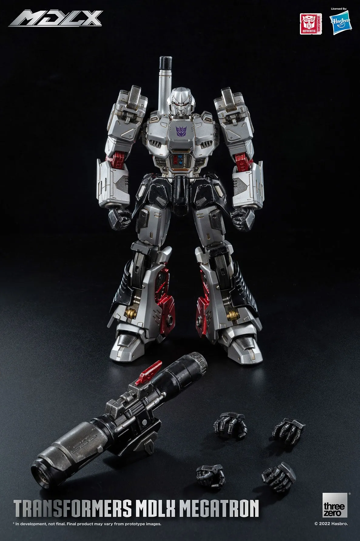 ThreeZero - Transformers - MDLX Megatron