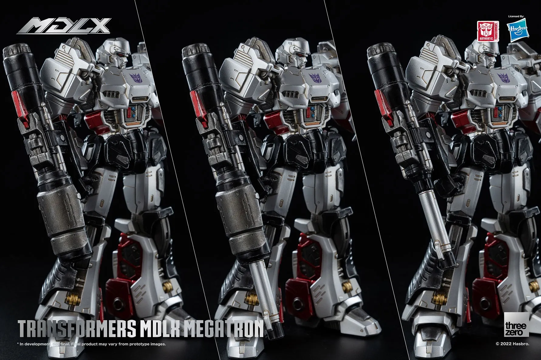 ThreeZero - Transformers - MDLX Megatron