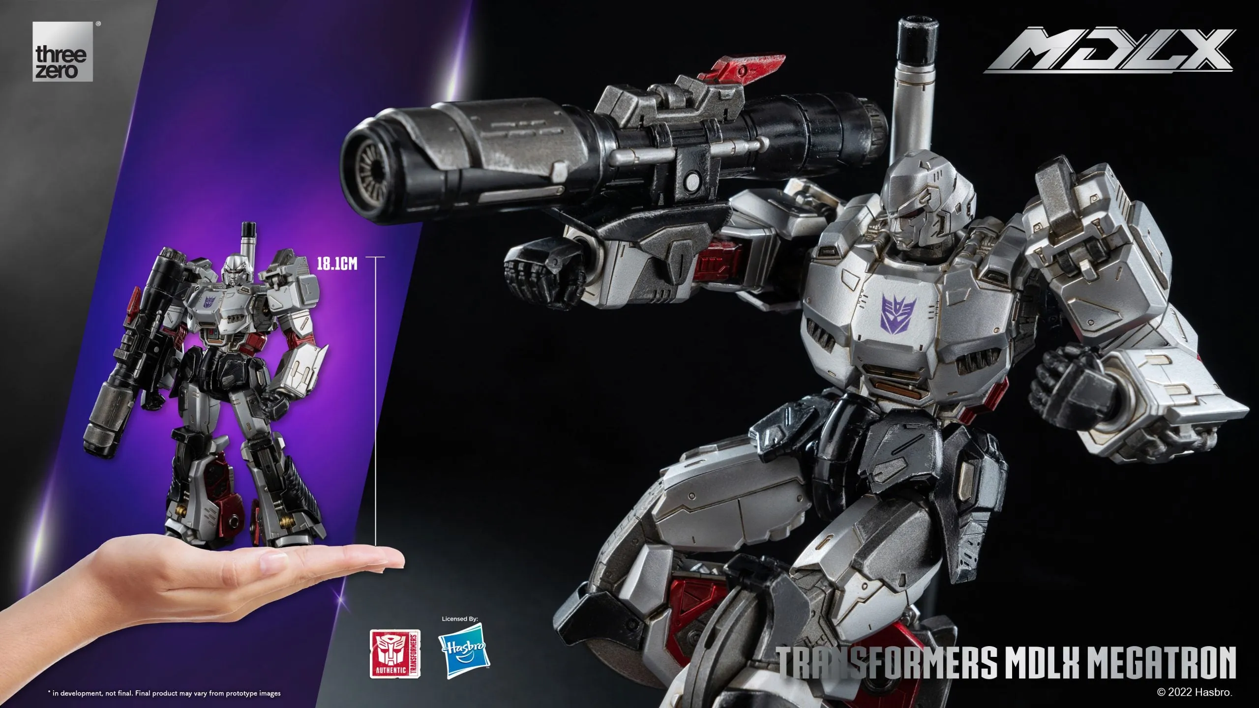 ThreeZero - Transformers - MDLX Megatron