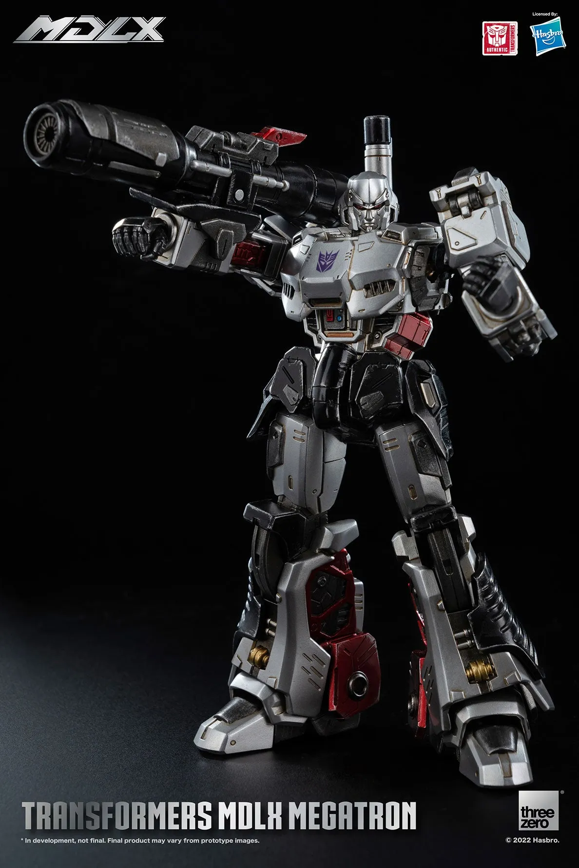 ThreeZero - Transformers - MDLX Megatron