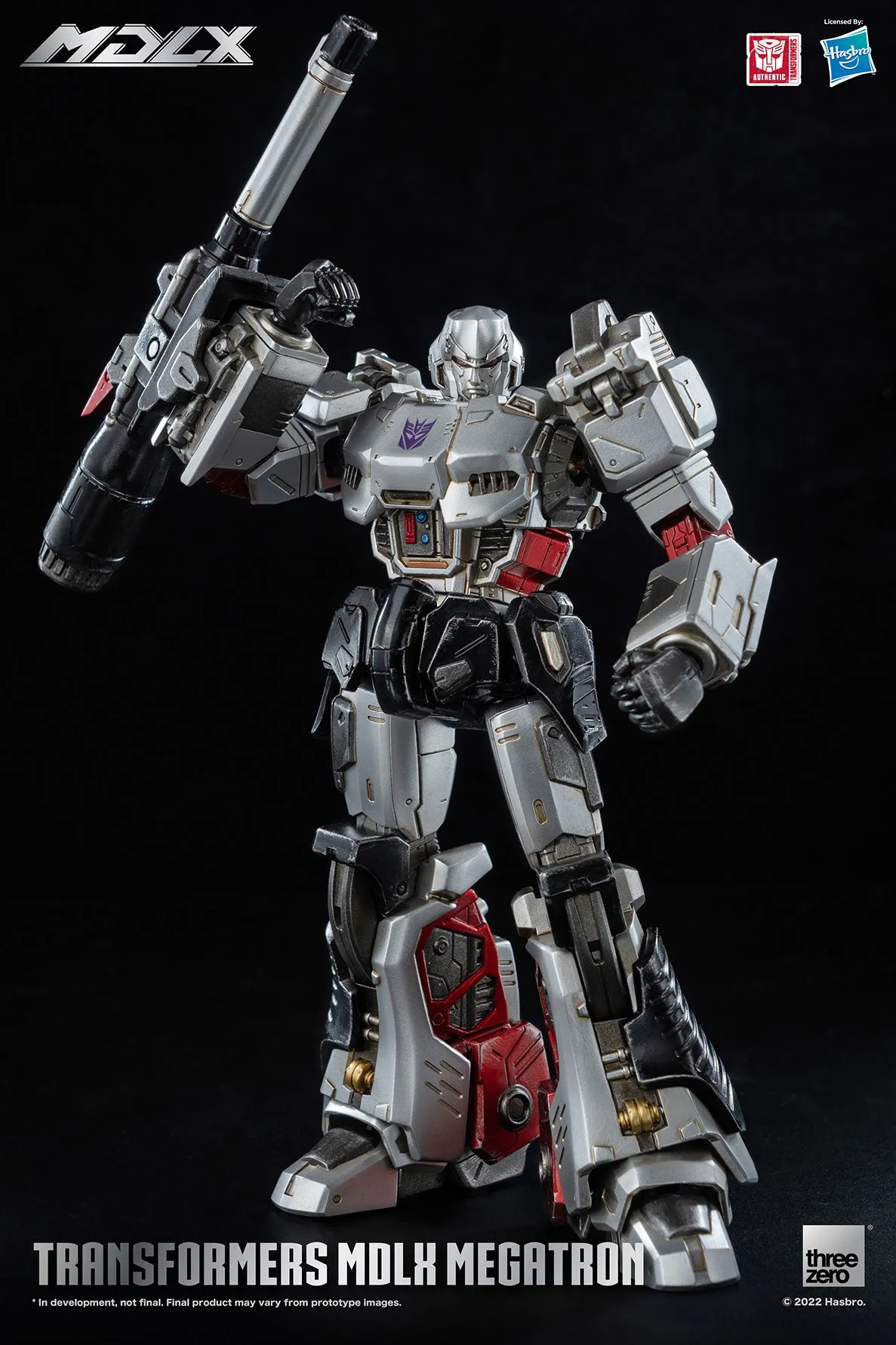 ThreeZero - Transformers - MDLX Megatron