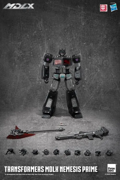 ThreeZero - Transformers - MDLX Nemesis Prime (PX Previews Exclusive)