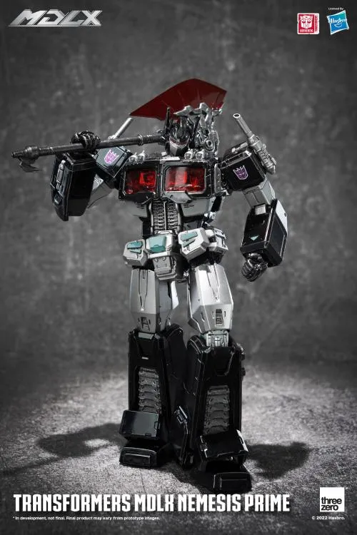 ThreeZero - Transformers - MDLX Nemesis Prime (PX Previews Exclusive)
