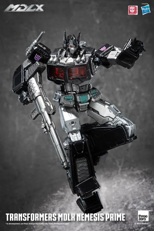 ThreeZero - Transformers - MDLX Nemesis Prime (PX Previews Exclusive)