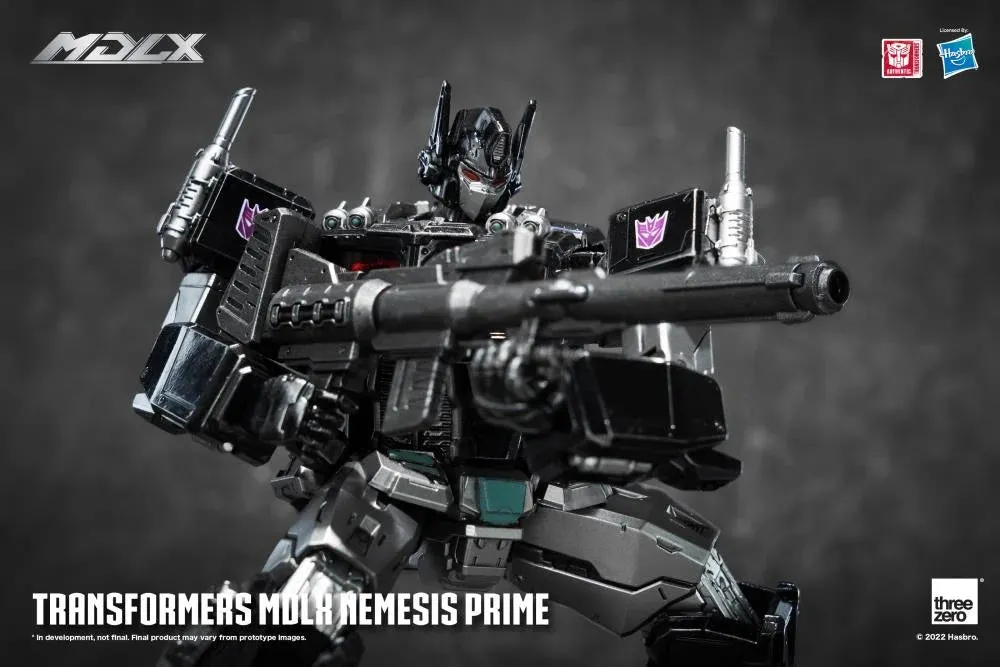 ThreeZero - Transformers - MDLX Nemesis Prime (PX Previews Exclusive)