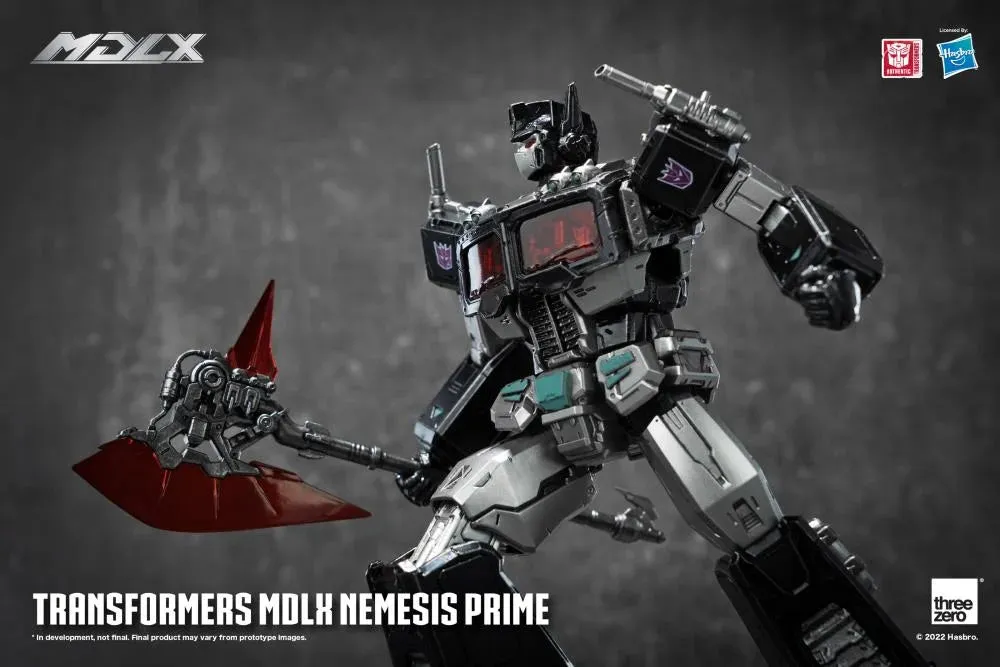 ThreeZero - Transformers - MDLX Nemesis Prime (PX Previews Exclusive)