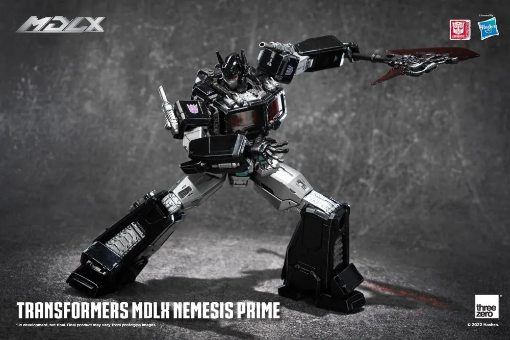 ThreeZero - Transformers - MDLX Nemesis Prime (PX Previews Exclusive)