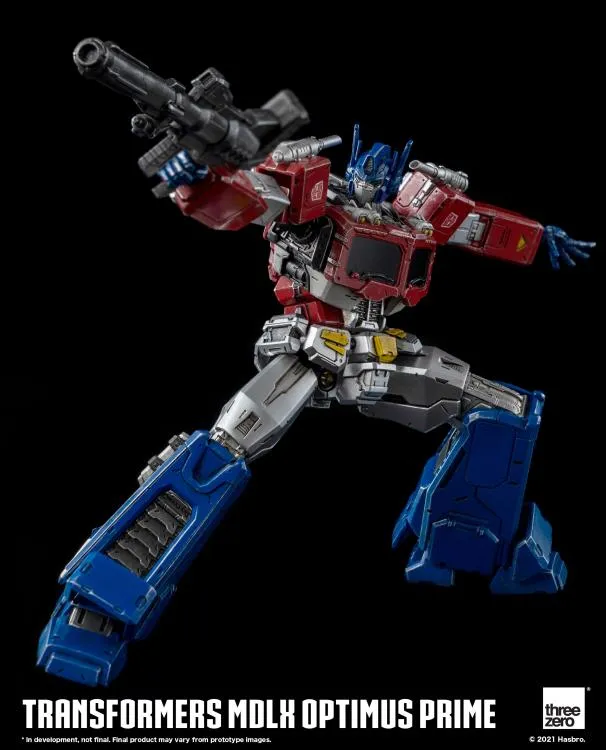 ThreeZero - Transformers - MDLX Optimus Prime