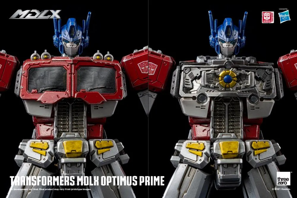 ThreeZero - Transformers - MDLX Optimus Prime
