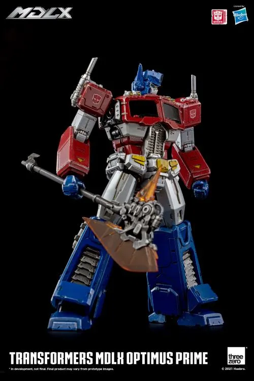 ThreeZero - Transformers - MDLX Optimus Prime