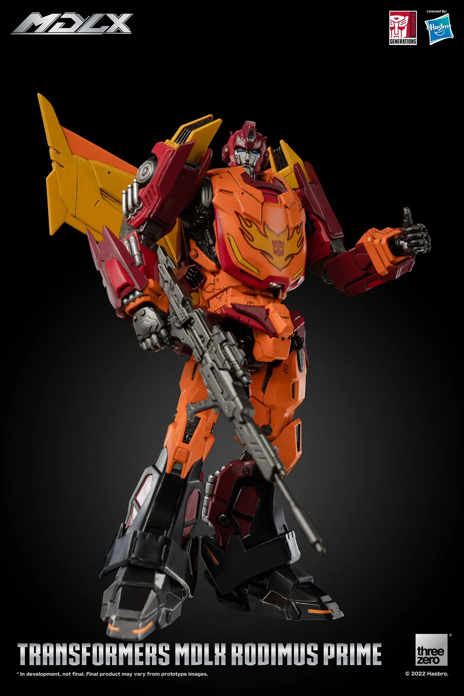 ThreeZero - Transformers - MDLX Rodimus Prime